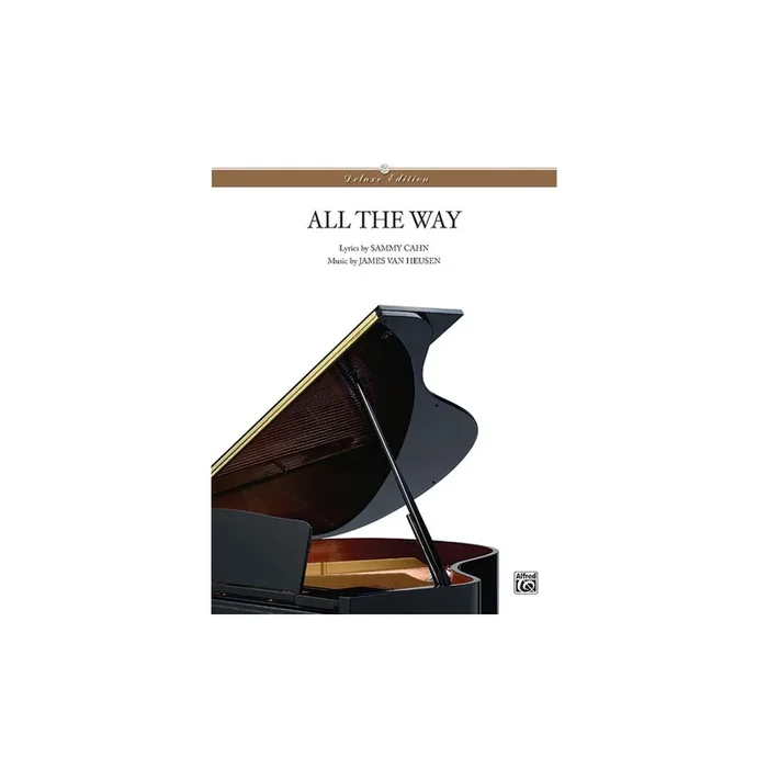 Heusen, James – All the Way (Del. Ed.)