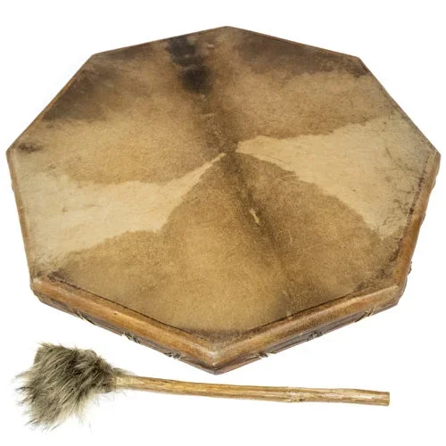 Hexagon Shaman Drum – 60cm