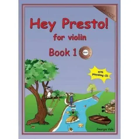 Hey Presto (for Violin)