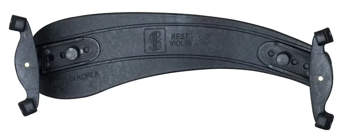 Hidersine (1572BK) Shawbury Black 1/16 – 1/4 Violin Shoulder Rest