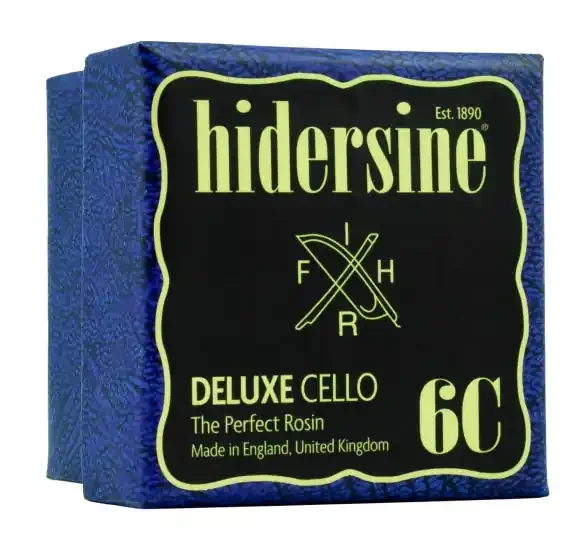 Hidersine 6C Deluxe Cello Rosin – 30g