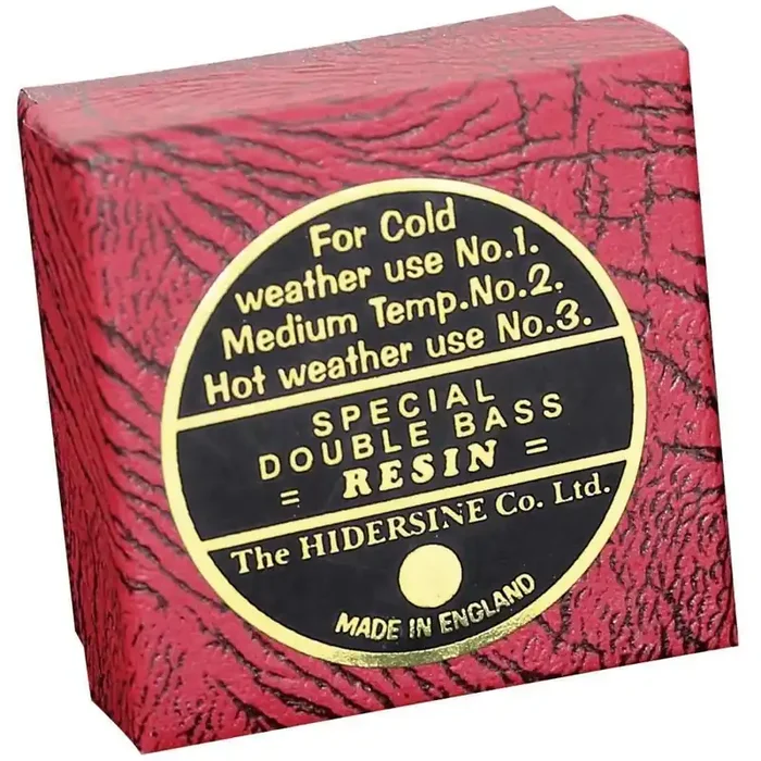 Hidersine Rosin Double Bass Medium, Temperate