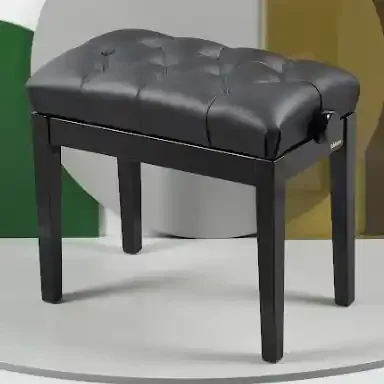Hidrau BG33 Vienna Buttoned Top Adjustable Piano Stool