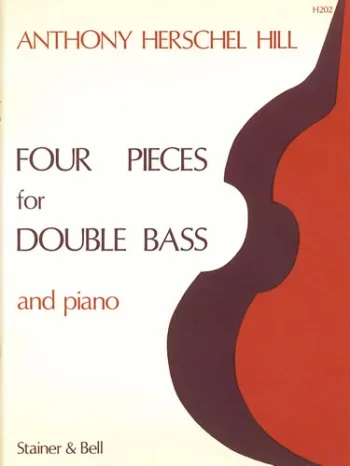 Hill : Four Pieces For Double Bass And Piano