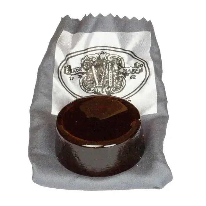 Hill rosin violin light