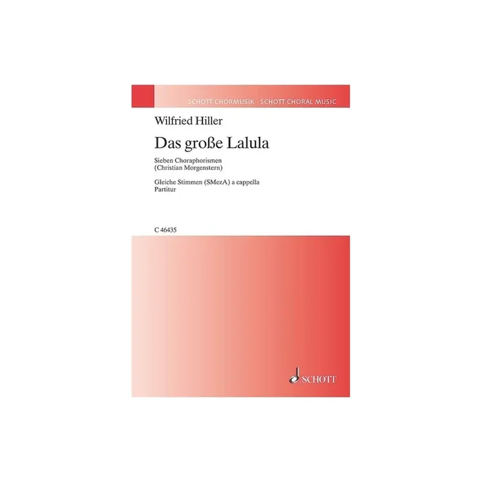 Hiller, Wilfried – Das große Lalula