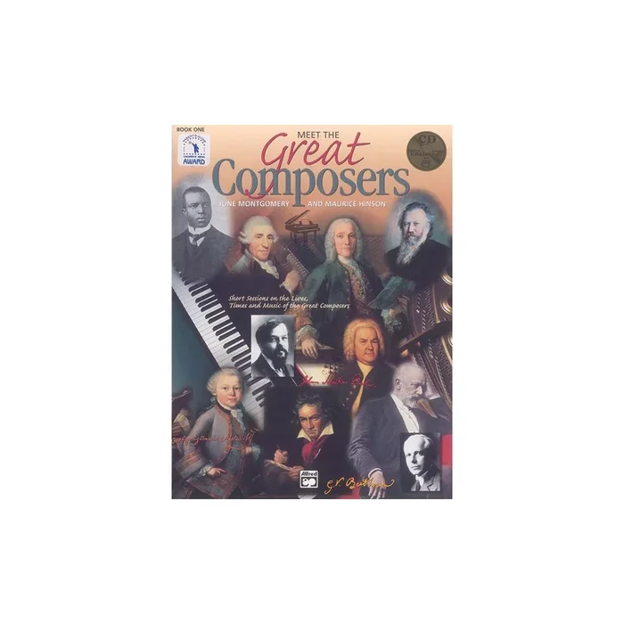 Hinson & Montgomery – Meet the Great Composers: Classroom Kit, Book 1