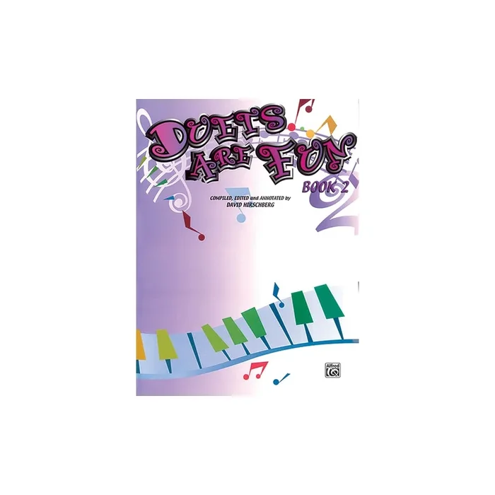 Hirschberg, David – Duets Are Fun, Book 2