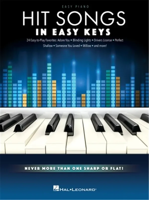 Hit Songs in Easy Keys – Easy Piano