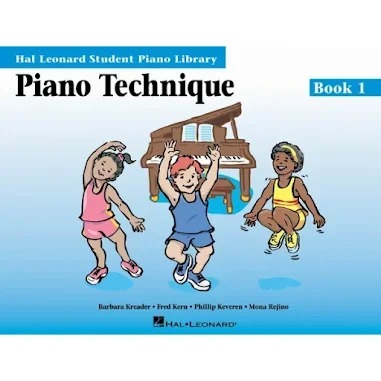 HLSPL Piano Technique – Book 1