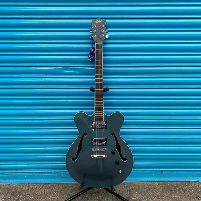 Hofner – Verythin Pearl Blue (Uk Exclusive)