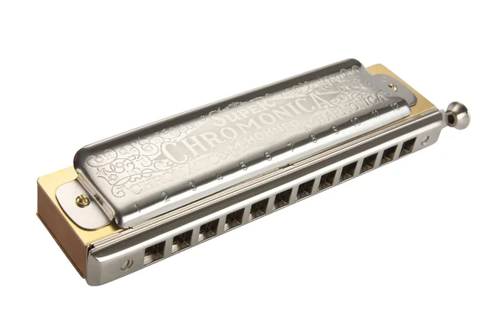 Hohner 270-C Super Chromonica 48 Chromatic Harmonica – Key of C
