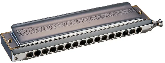 Hohner 280-C Chromonica 64 Chromatic Harmonica – Key C