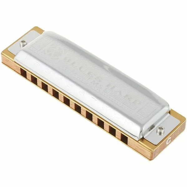 Hohner Blues Harp MS C