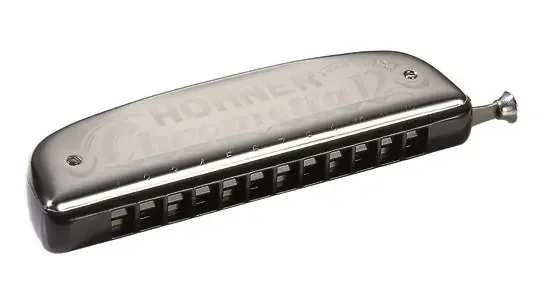 Hohner Chrometta 12 Chromatic Harmonica – Key C