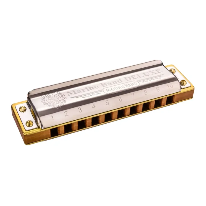 Hohner Marine Band Harmonica Deluxe