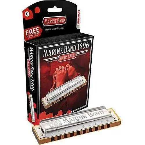 Hohner Marine Band Harmonica