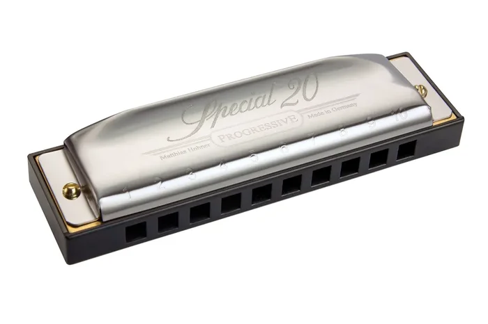 Hohner Special 20 Harp / Harmonica – Key D