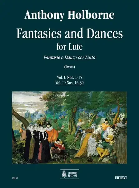 Holborne Fantasies and Dances for Lute – Volume 2