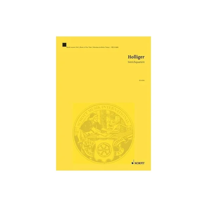 Holliger, Heinz – String Quartet
