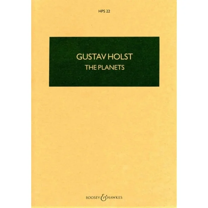 Holst, Gustav – The Planets op. 32 HPS 22