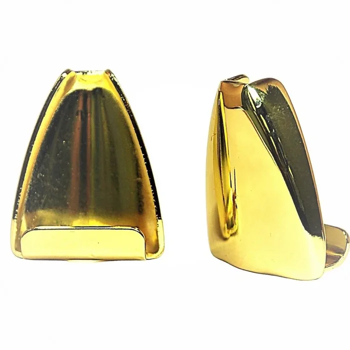 Holy Drums Steel Bass Drum Claw Pearl Style Brass Plated