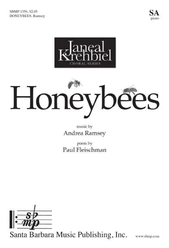 Honeybees SATB (Octavo)