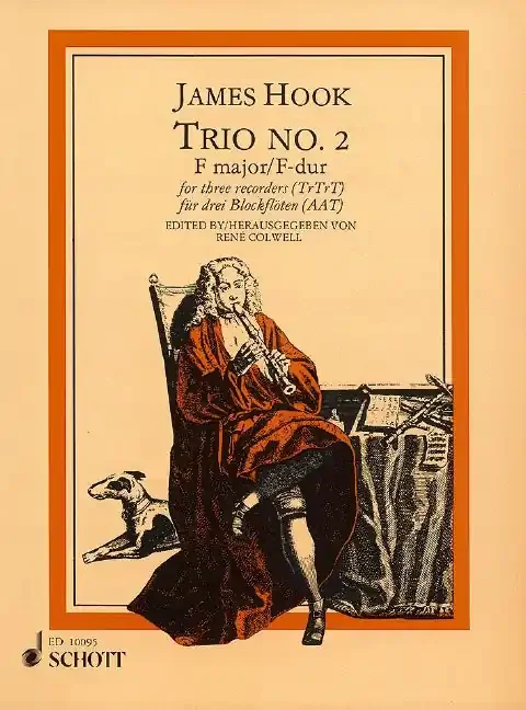 Hook Trio No. 2 in F Major for Recorder Trio