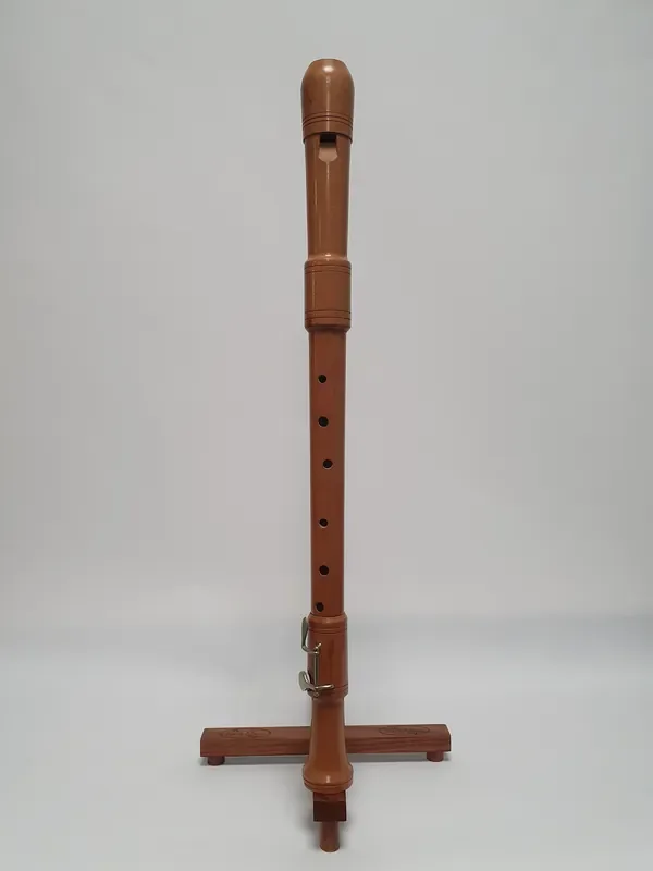 Hopf Tenor Recorder in Pearwood with Single Key (Reconditioned)