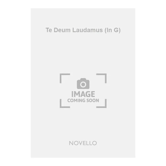 Hopkins, J – Te Deum Laudamus (In G)