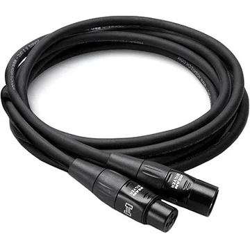 Hosa Pro Microphone Cable, REAN XLR3F to XLR3M, 30 ft