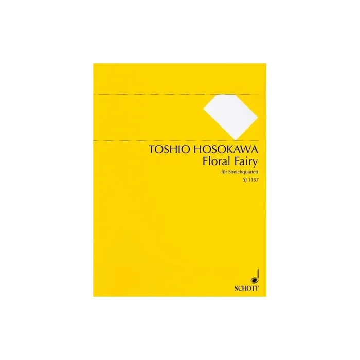 Hosokawa, Toshio – Floral Fairy