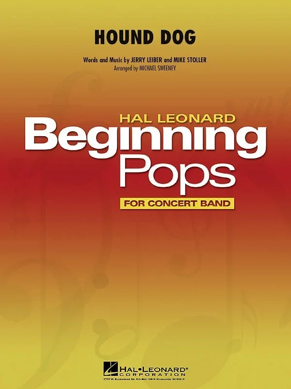 Hound Dog Beg Pops (Music Score/Parts)