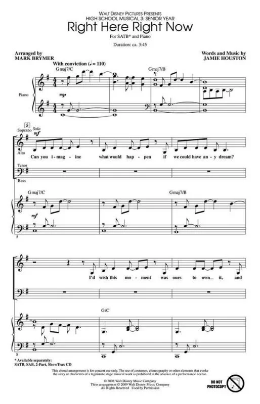 Houston, Jamie – Right Here Right Now