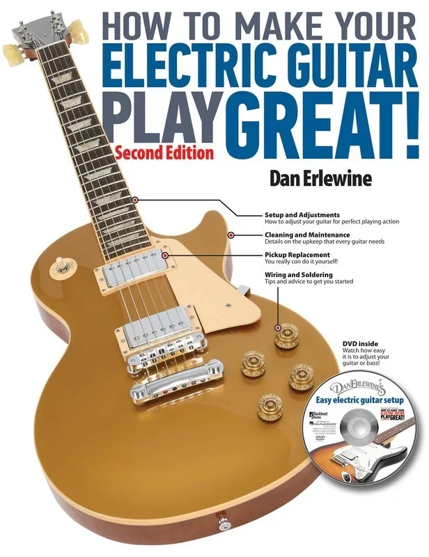 How To Make Your Electric Guitar Play Great Book/D (Softcover Book/DVD)