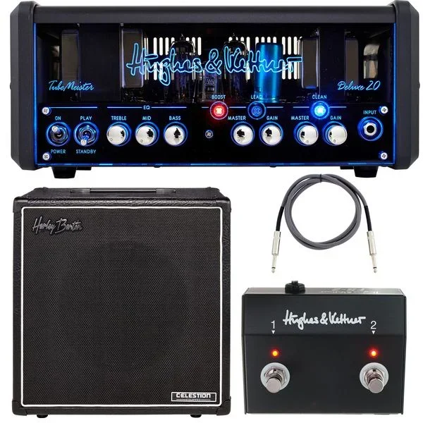 Hughes & Kettner TubeMeister Deluxe 20 Bundle