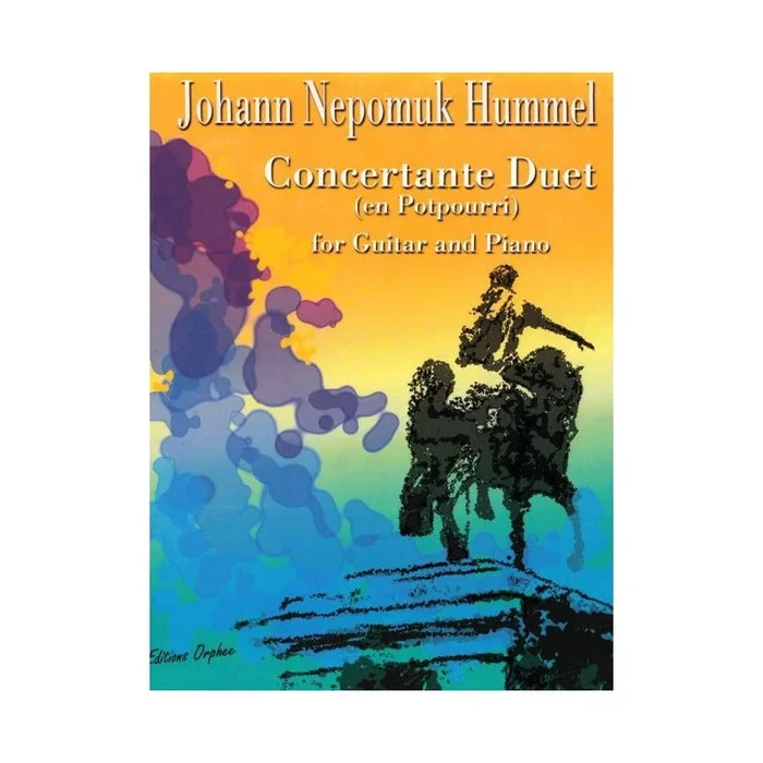 Hummel, Johann Nepomuk – Concertante Duet