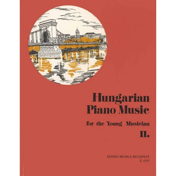 Hungarian Piano Music
