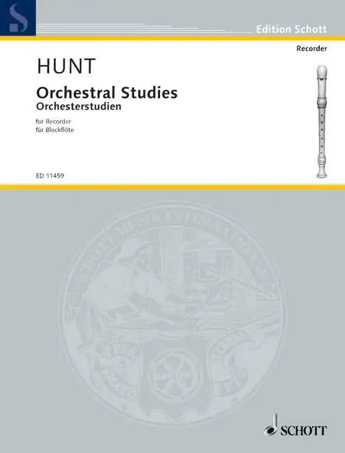 Hunt Orchestral Studies for Recorder