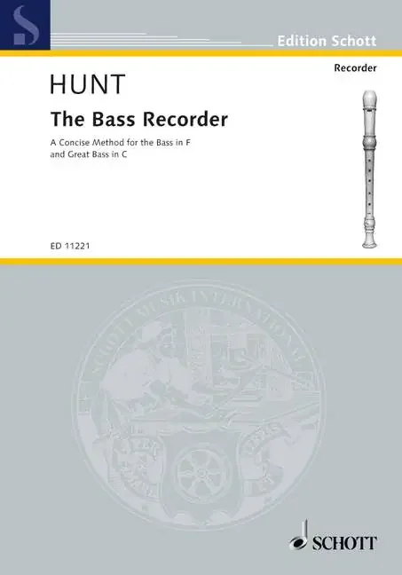 Hunt The Bass Recorder