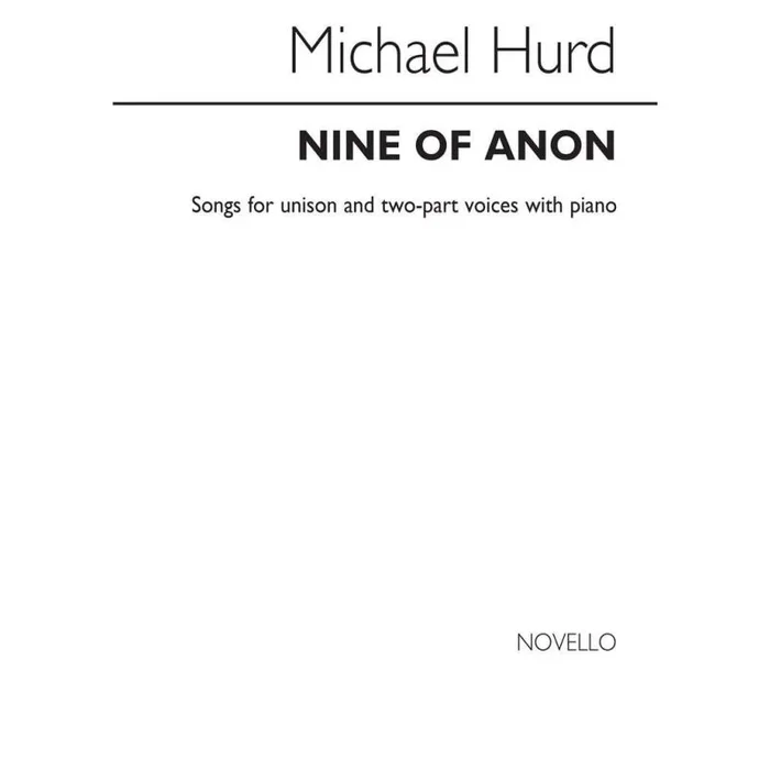 Hurd, Michael – Nine Of Anon