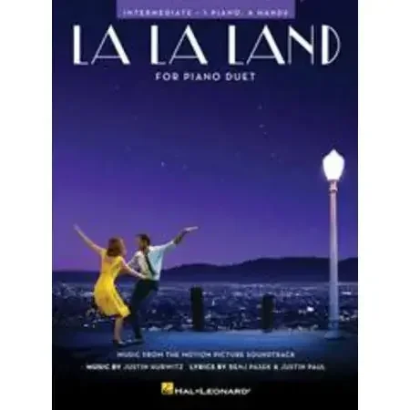 Hurwitz/Pasek/Paul La La Land (piano duet)