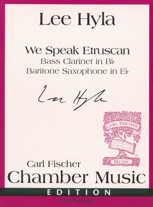 Hyla: We Speak Etruscan