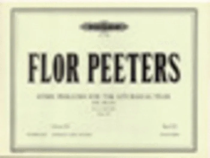 Hymn Preludes For Liturgical Year Op 100 Book 20 (Softcover Book)