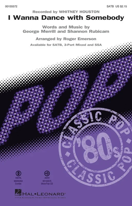 I Wanna Dance With Somebody 3 Part Mixed (Octavo)