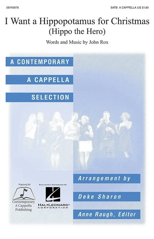 I Want A Hippopotamus For Christmas SATB (Octavo)