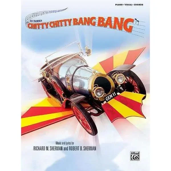 Ian Flemings Chitty Chitty Bang Bang
