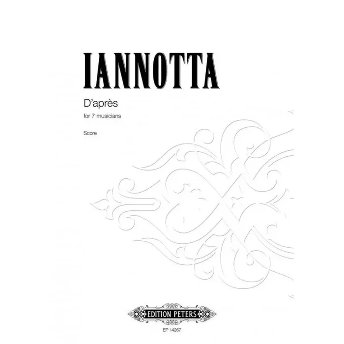 Iannotta, Clara – D’après