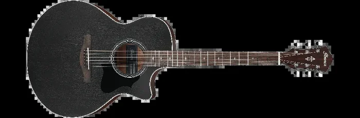 Ibanez AE140-WKH Solid Top Shallower Body Electro Acoustic Guitar