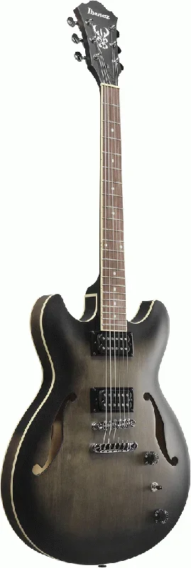 Ibanez Artcore AS53 Semi Hollowbody Electric Guitar (Black)